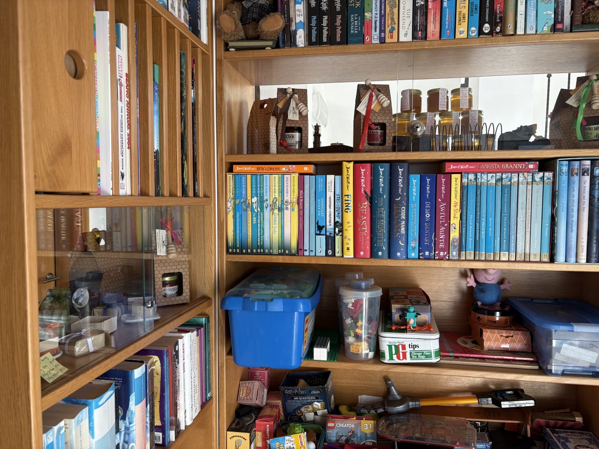 Plenty of lego and other stuff in the Kids section of our library.. Plenty of lego and other stuff in the Kids section of our library..
