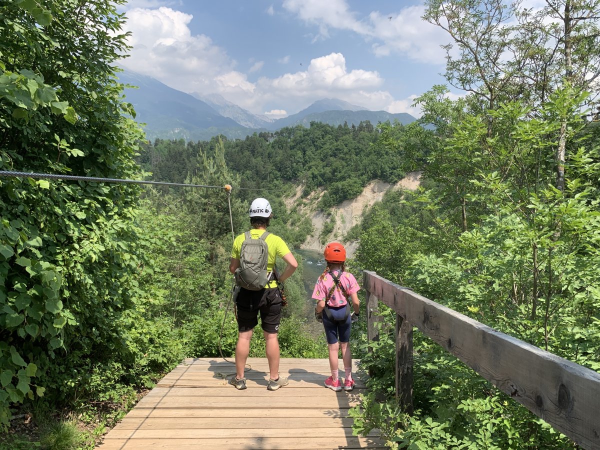 7 amazing zip line rides in one adventure near Lake Bled.. 7 amazing zip line rides in one adventure near Lake Bled..