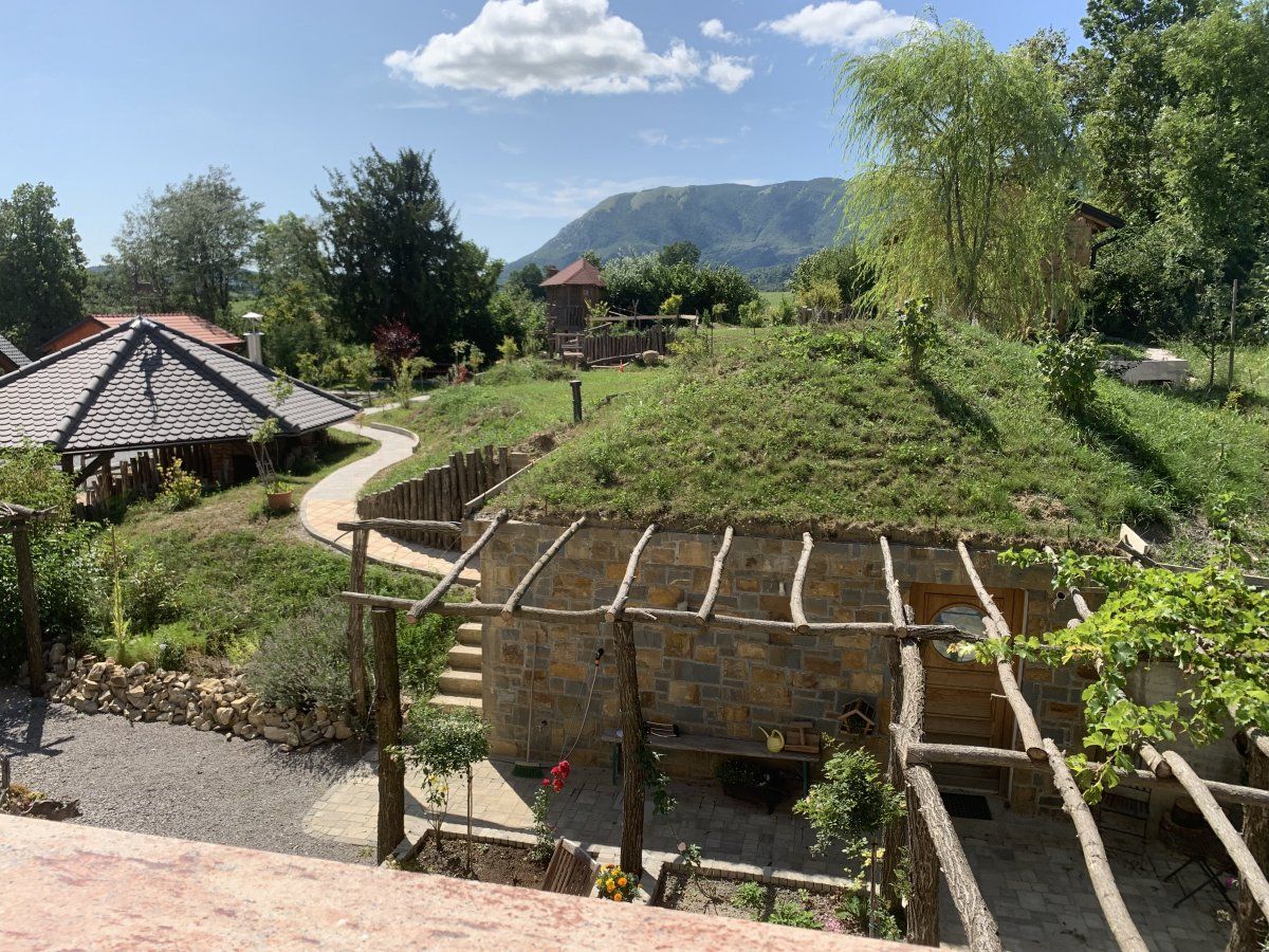 This is the view to the Nanos mountain from the main Lodge! This is the view to the Nanos mountain from the main Lodge!