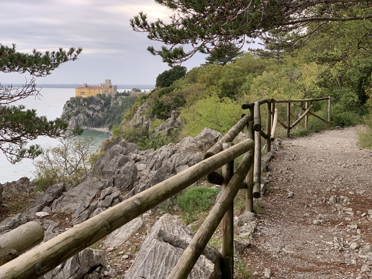 Sistiana Cliff Top Walk..