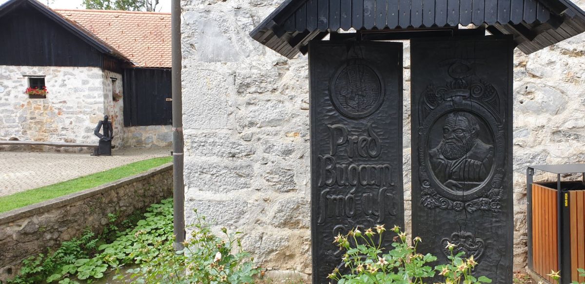 the home of yet another famous Slovenian writer to visit.. close to Turjak castle.. the home of yet another famous Slovenian writer to visit.. close to Turjak castle..