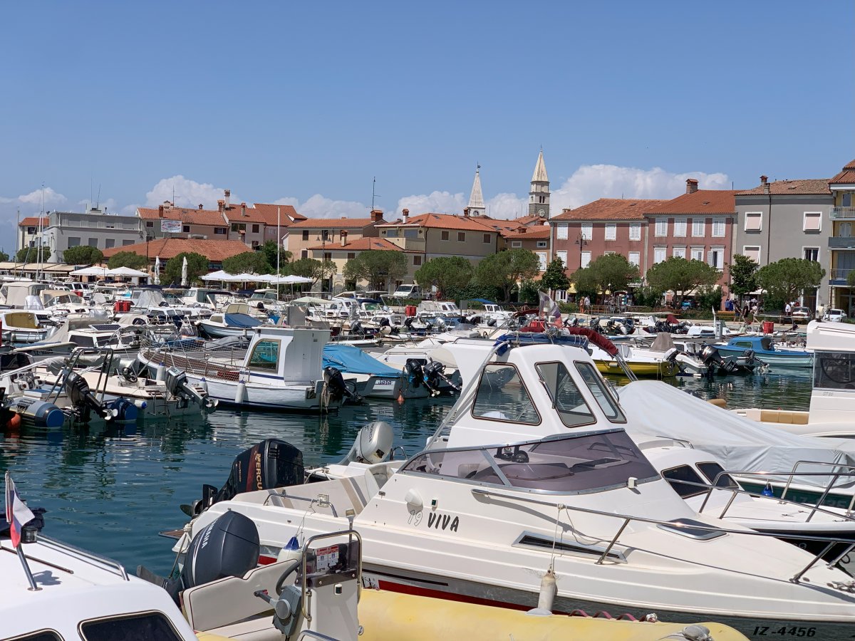Not as picture perfect as Piran, but serious Venetian Eye Candy here.. Not as picture perfect as Piran, but serious Venetian Eye Candy here..