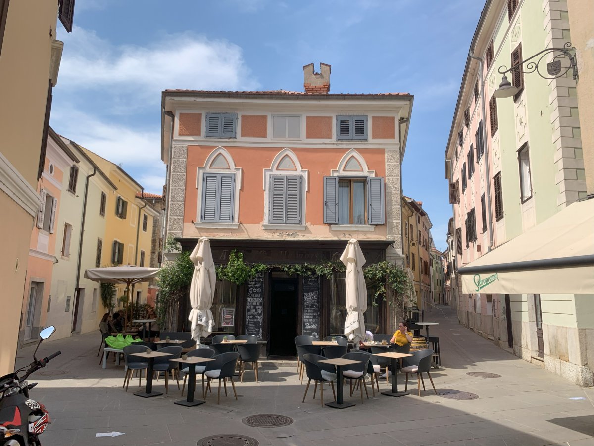 Coffee in the old town.. Coffee in the old town..