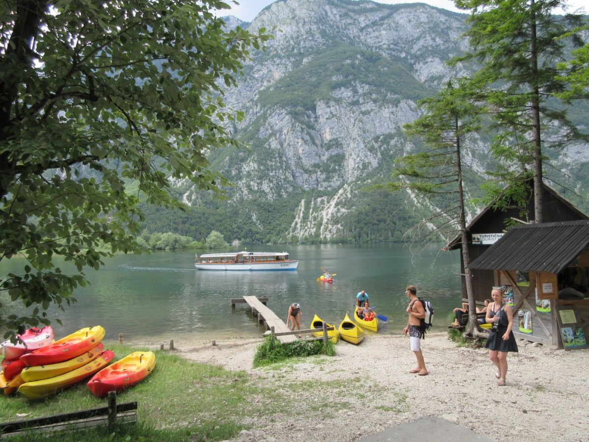 several boat possibilities on gorgeous lake Bohinj.. several boat possibilities on gorgeous lake Bohinj..