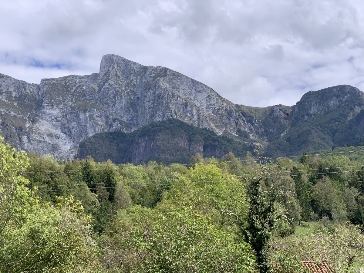Mt Krn has one of the most recognisable mountains in Green Slovenia.. Mt Krn has one of the most recognisable mountains in Green Slovenia..