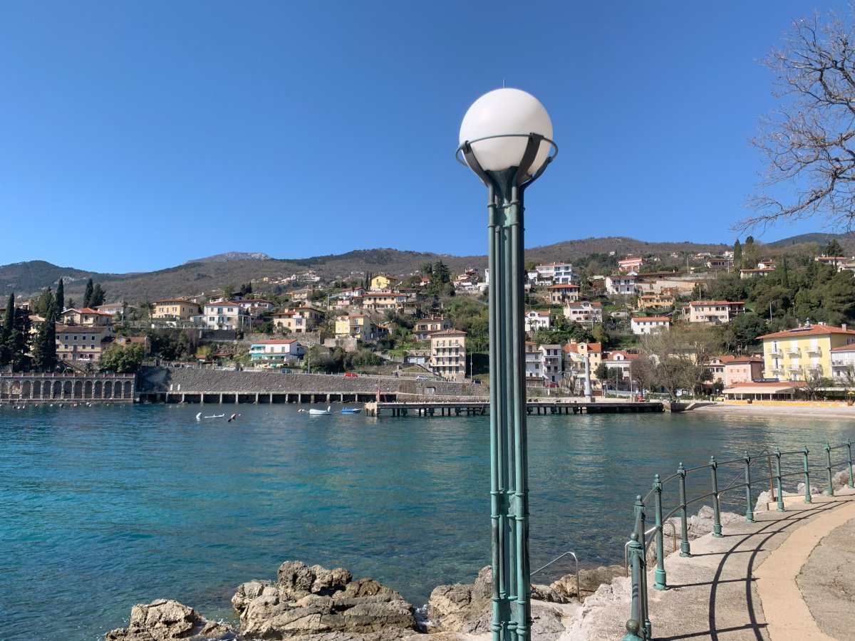 Opatija & the Lungomare Walk