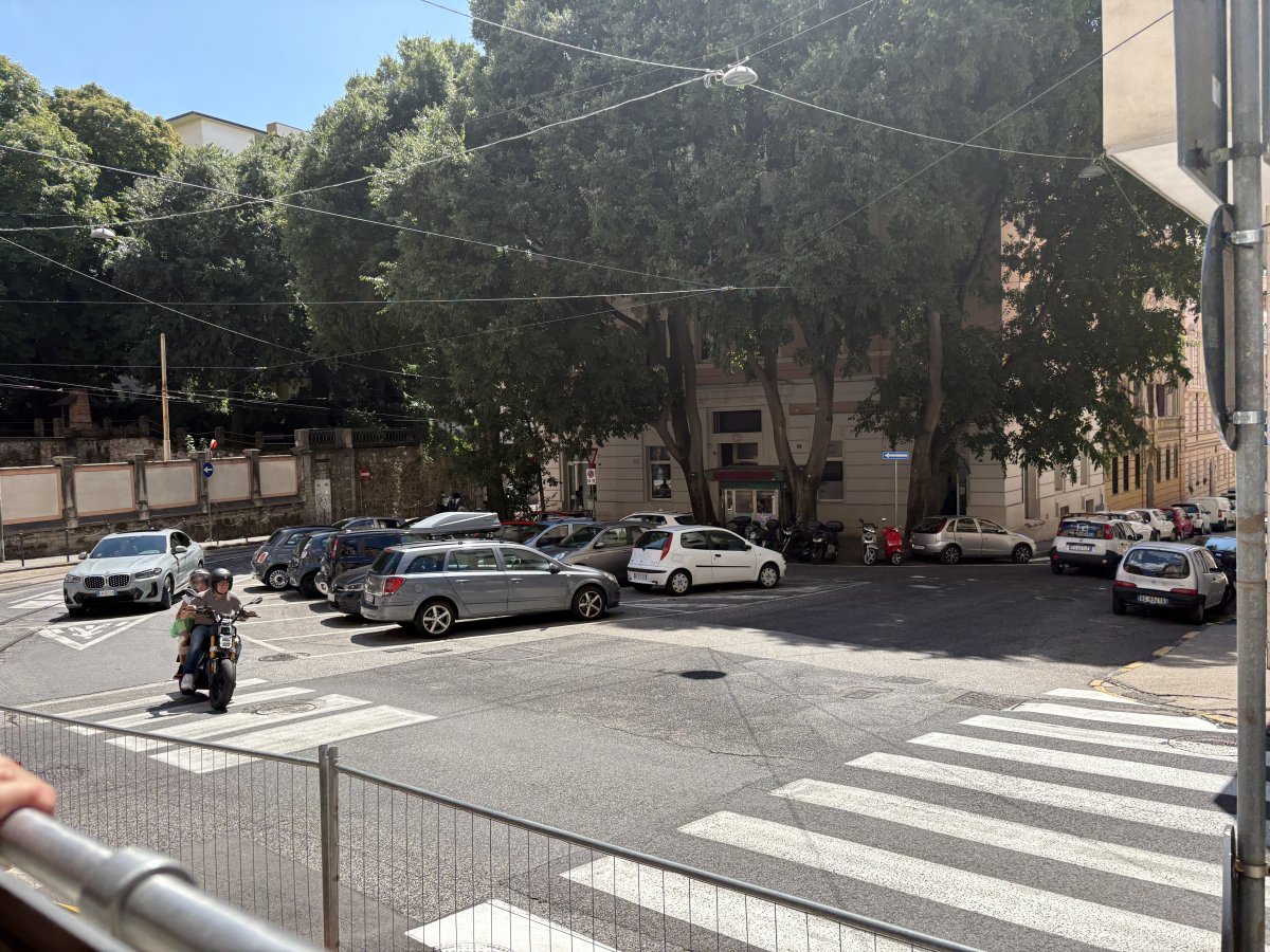 Arriving in the tutti frutti centre of Trieste..