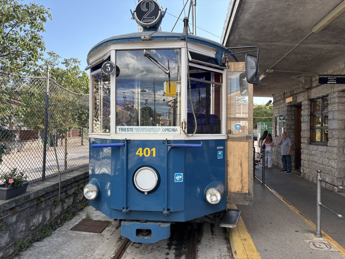take the Tram to Trieste!