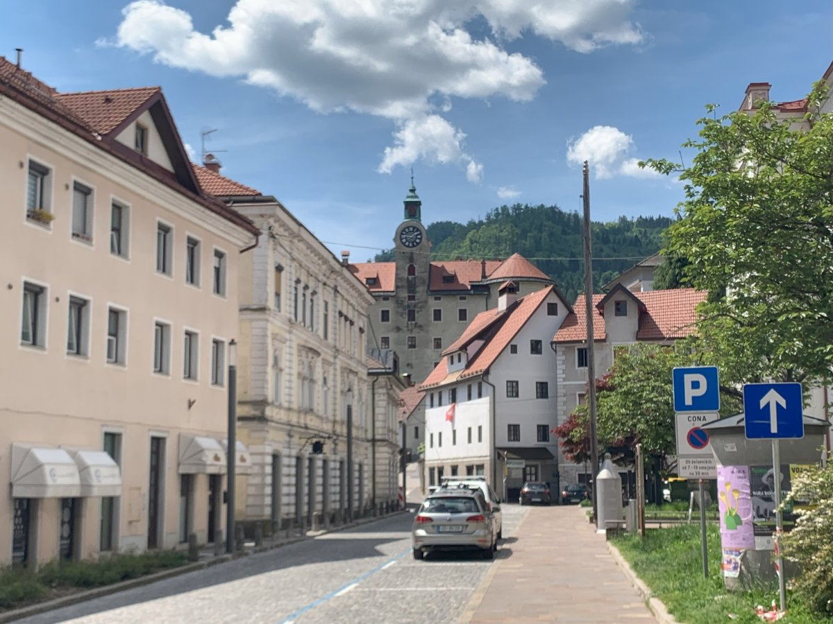 IDRIJA.. more than just a Mercury Mine IDRIJA.. more than just a Mercury Mine