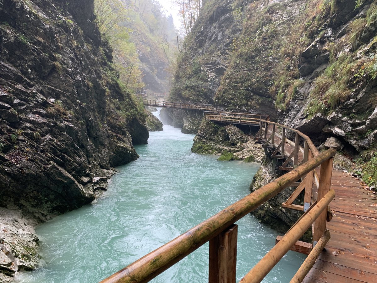 This gorge is excellent to show how water can slice through rock over millions of years.. This gorge is excellent to show how water can slice through rock over millions of years..