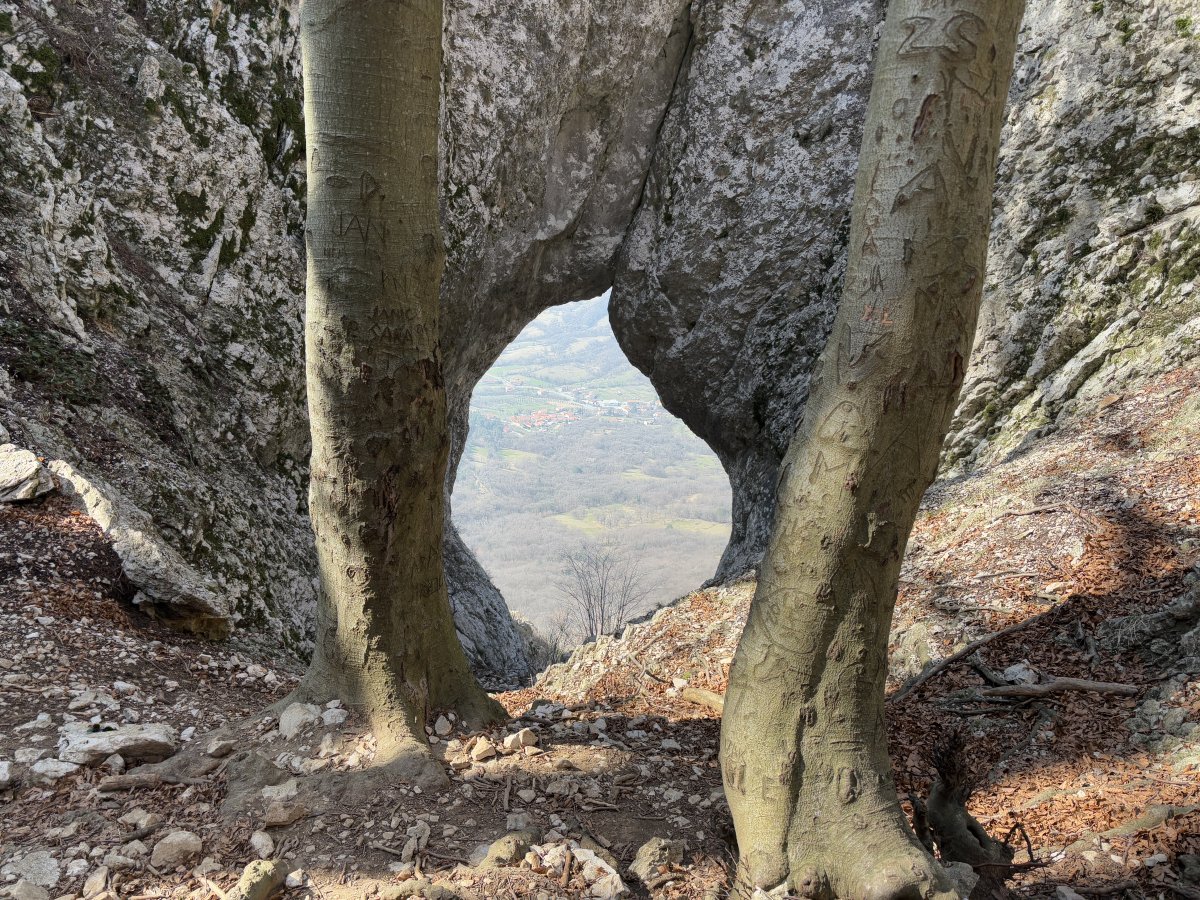 the OKNO Window Hike..