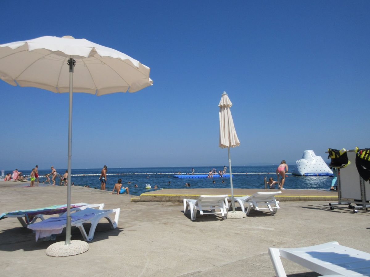 Zusterna.. Slovenia's Secret family beach