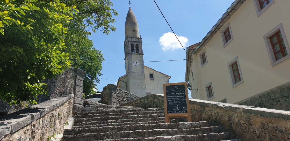 the church is beautiful and sits at the top of this stone staircase.. the church is beautiful and sits at the top of this stone staircase..