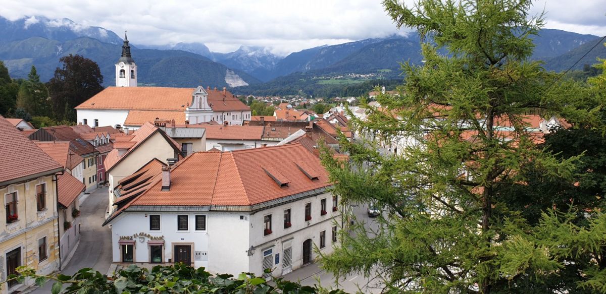 Kamnik old town