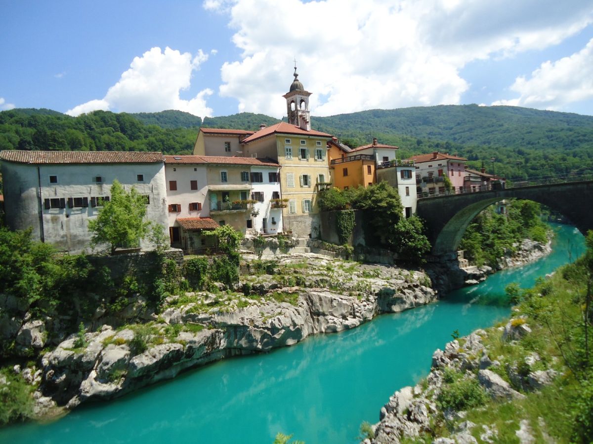 Kanal upon Soca