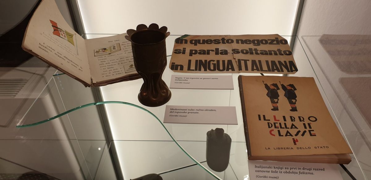 speak Italian.. or else!
