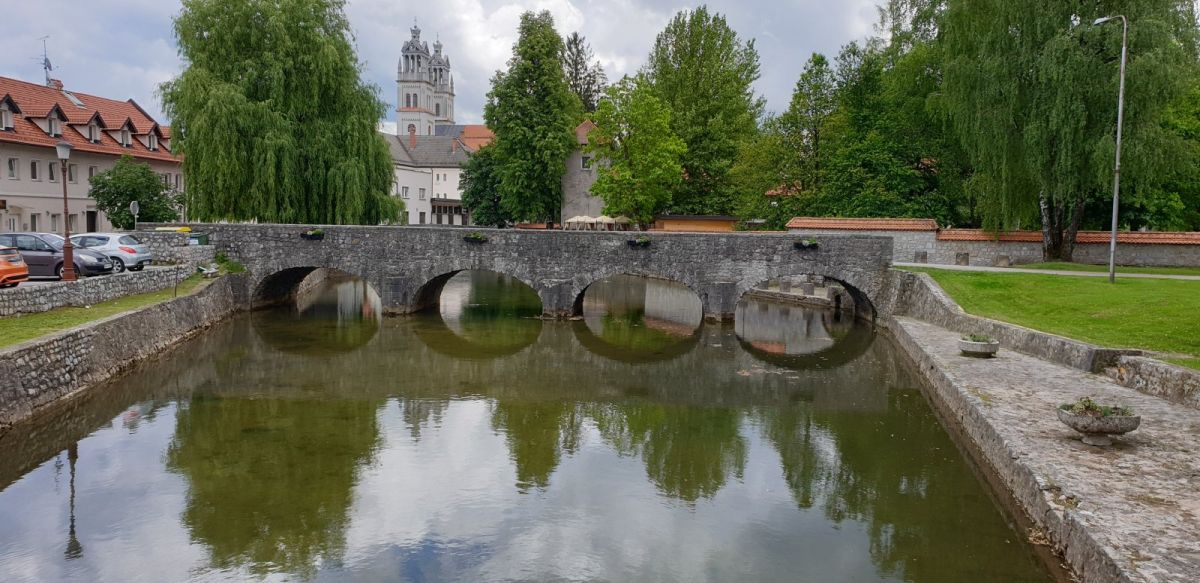 now that is a special bridge fit for Napoleon's army..