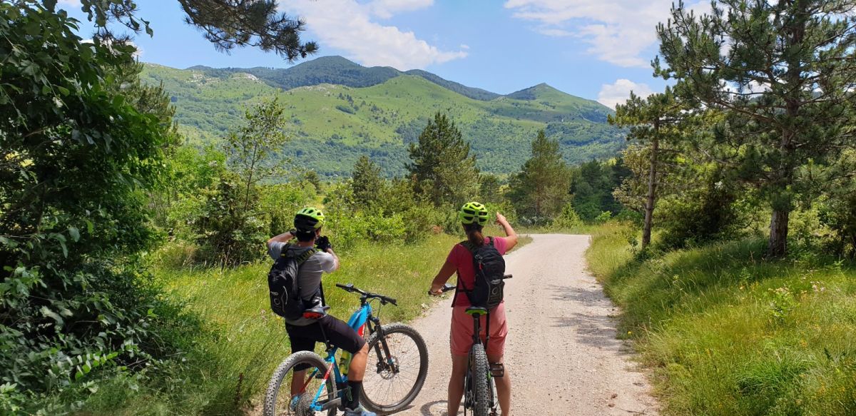 Nanos is like a massive green adventure nature park..