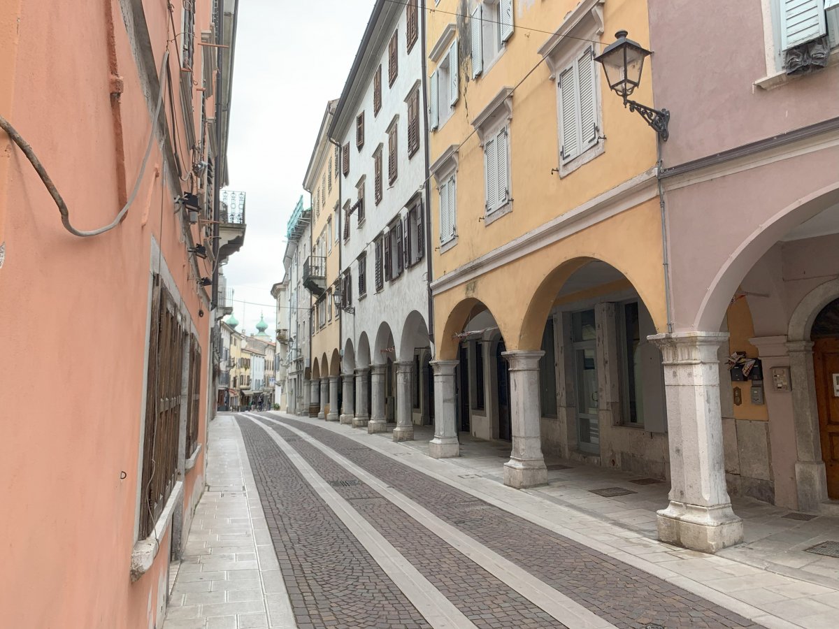 Explore the side streets in Old Gorica.. Explore the side streets in Old Gorica..