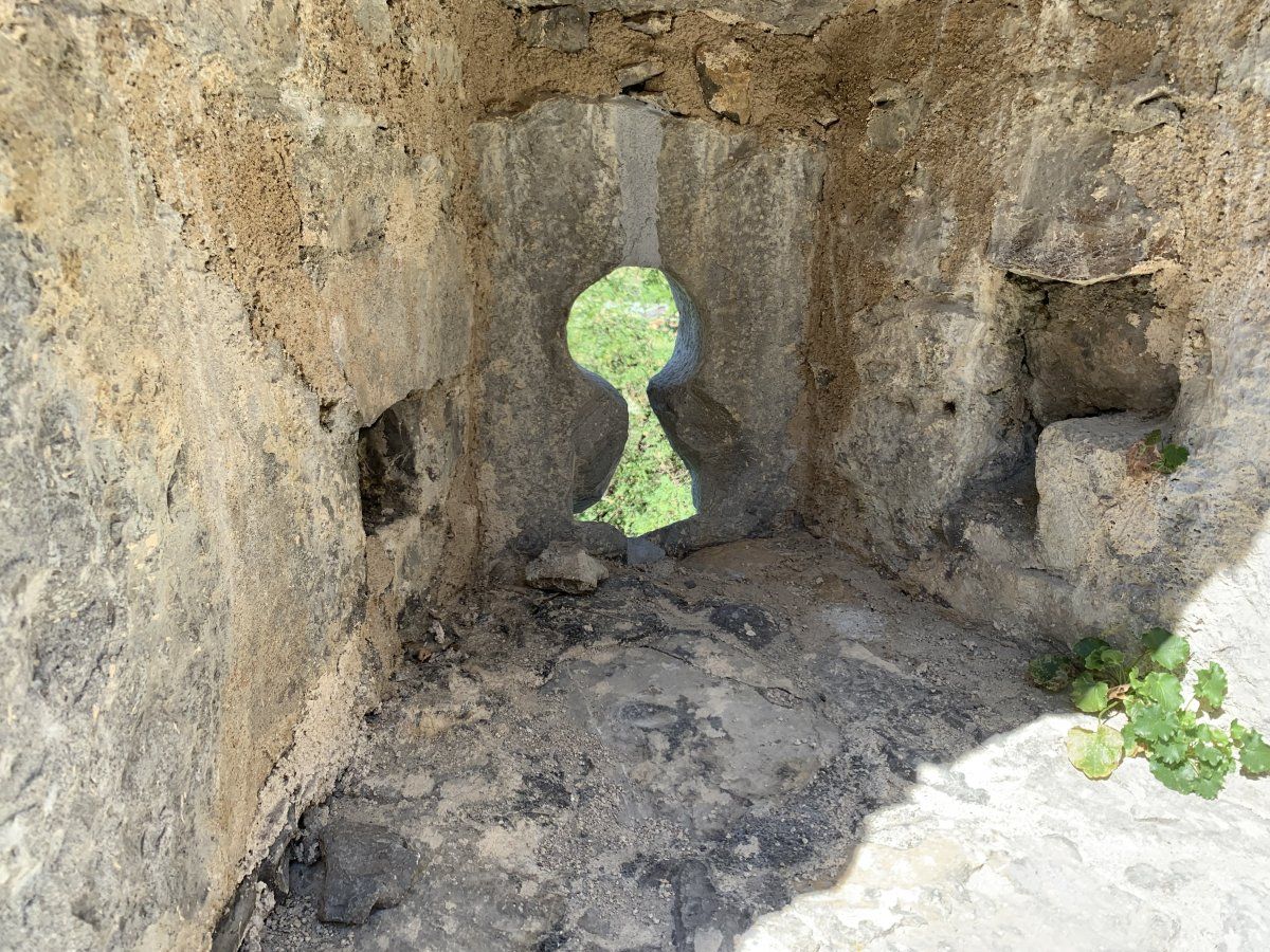 fab shooting hole..