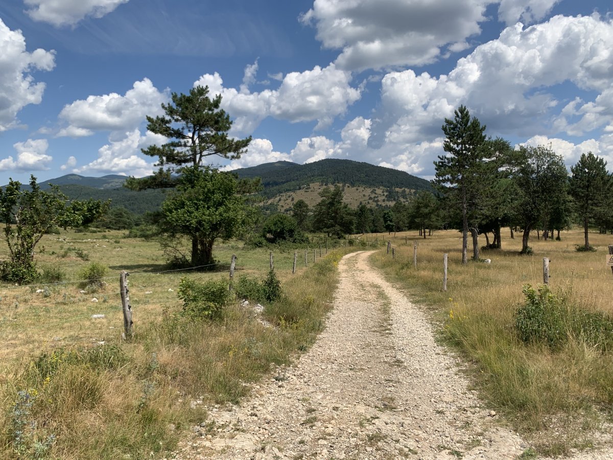 bike to the 17 Disappearing Lakes of Pivka..