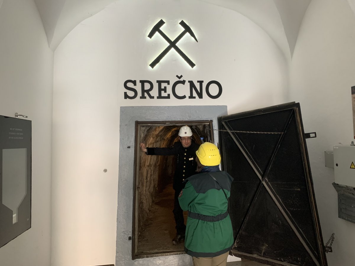 the Idrija Mercury Mine is one of 4 fantastic mine adventures in Slovenia..