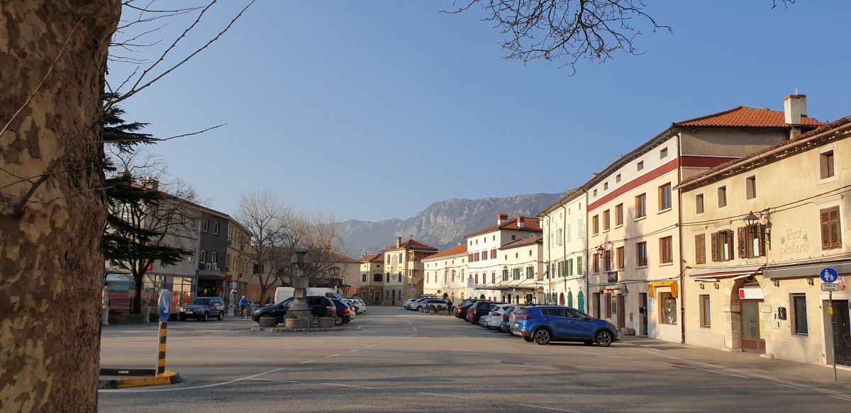 Vipava old town.. Vipava old town..