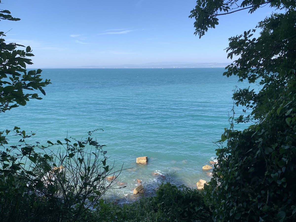 This is the Green Slovenian coast, Baby..