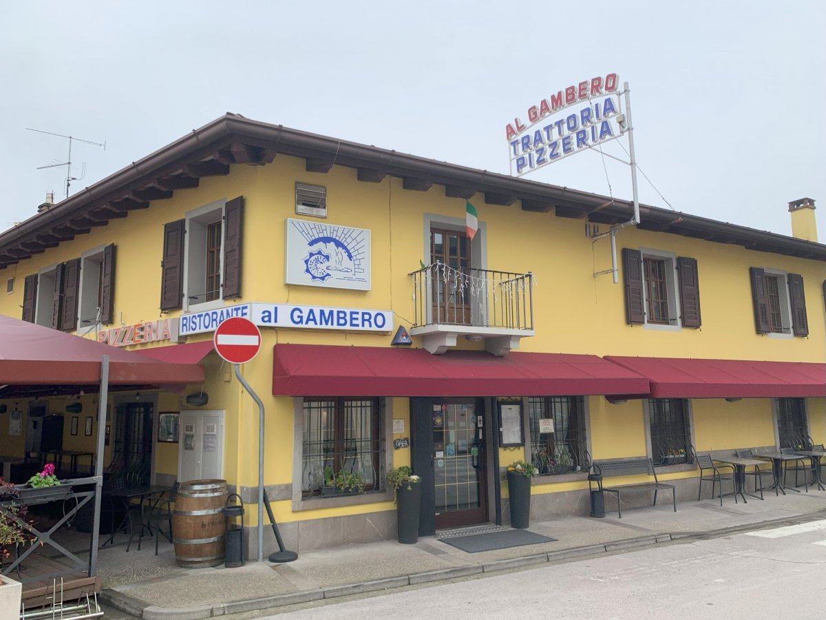 Really lovely local ristorante just one circle back from the main square.. Really lovely local ristorante just one circle back from the main square..
