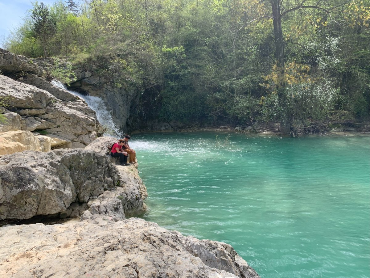 Good enough to swim..