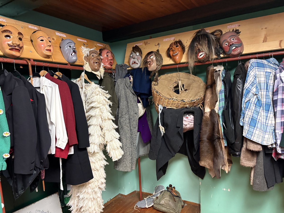 Seeing these masks up close you realise each one is COMPLETELY different, with their own characteristics and peculiarities.. Seeing these masks up close you realise each one is COMPLETELY different, with their own characteristics and peculiarities..