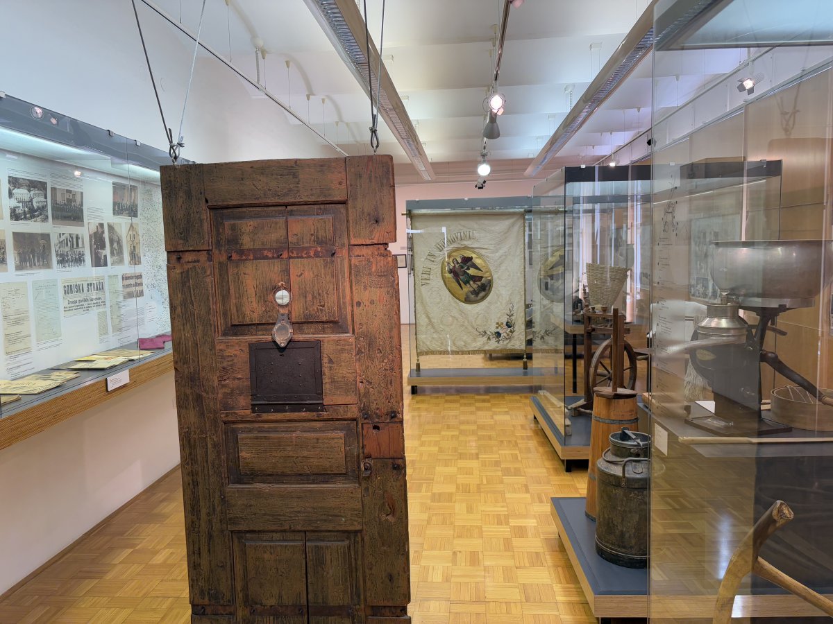 the first exhibits at the museum explain the history of Cerkno.. the first exhibits at the museum explain the history of Cerkno..