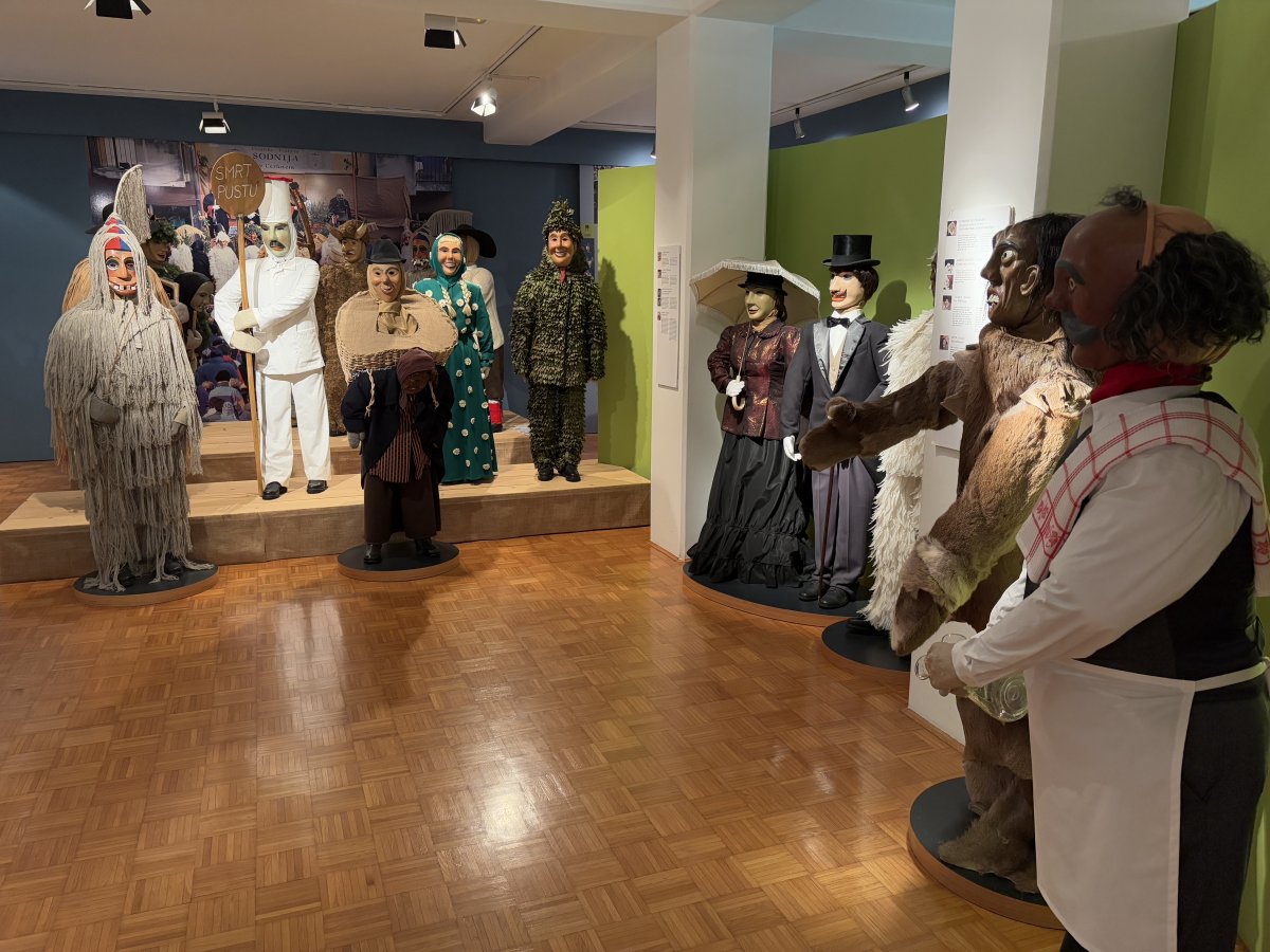 All the characters can be seen all year round in the Cerkno museum.. All the characters can be seen all year round in the Cerkno museum..
