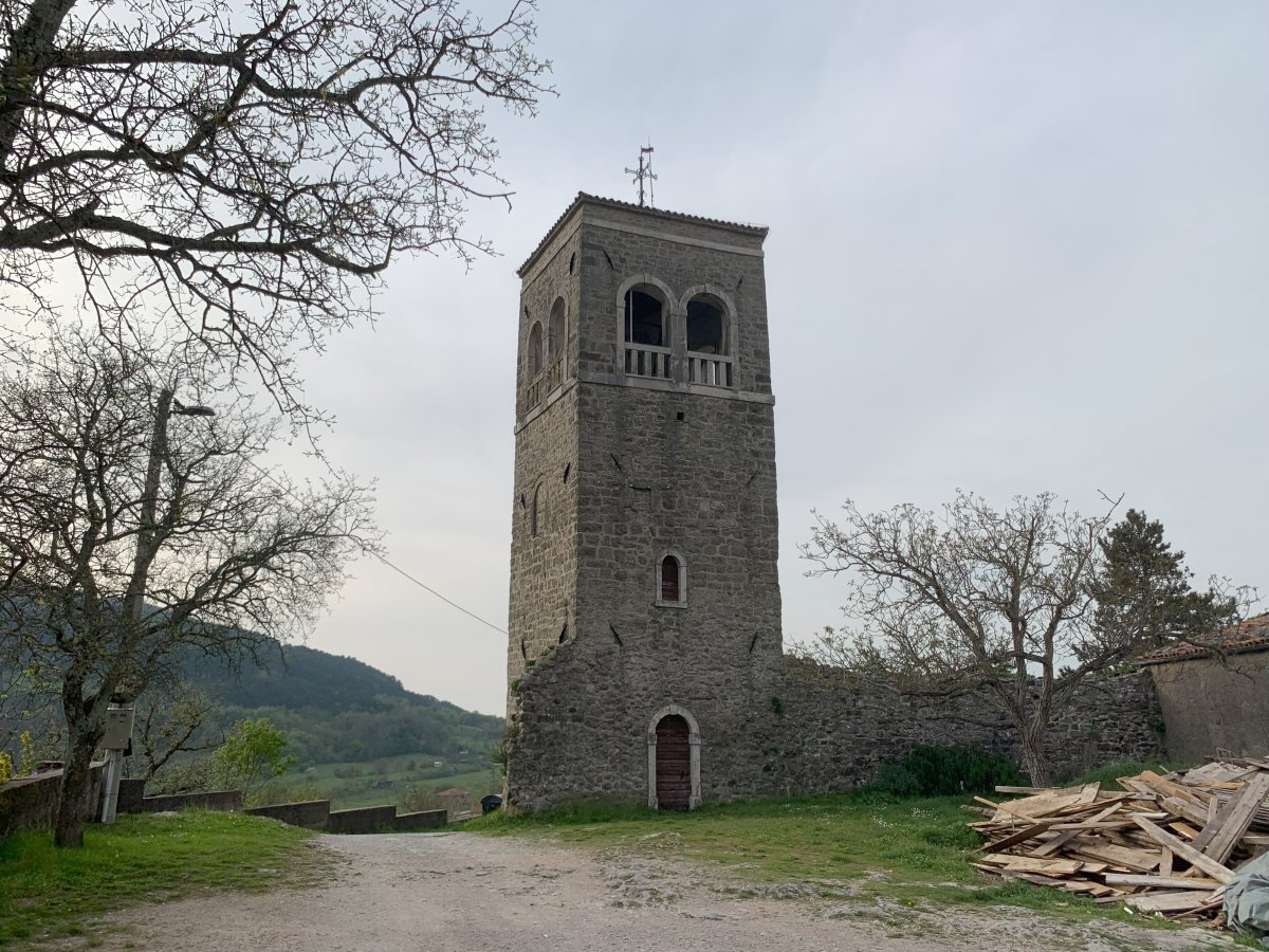 the old tower was part of the first walled defences and there was a marketplace inside here too.. the old tower was part of the first walled defences and there was a marketplace inside here too..