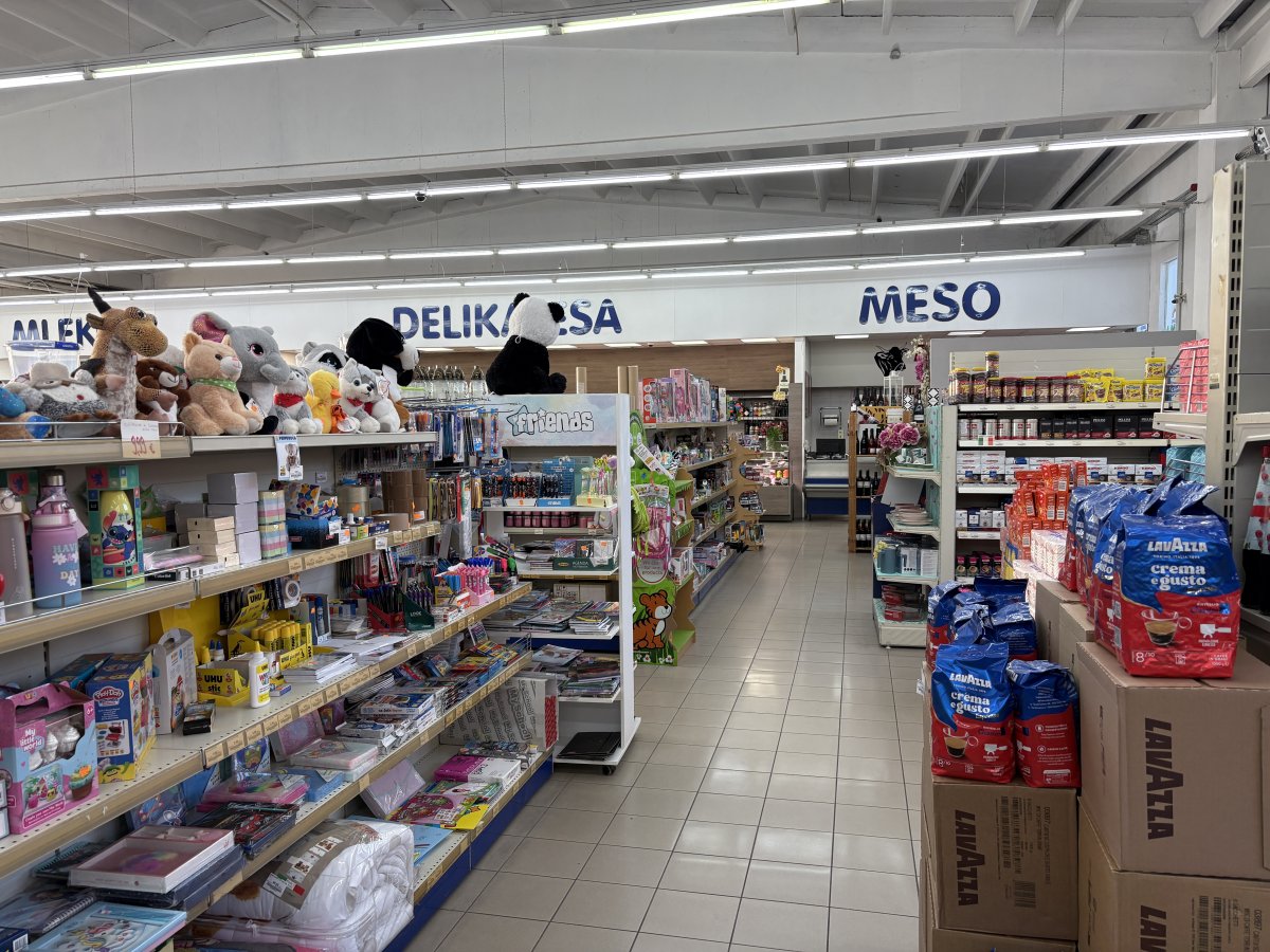 Maybe you thought you never needed some of this stuff, but cuddly toys and glue are opposite the coffee.. Maybe you thought you never needed some of this stuff, but cuddly toys and glue are opposite the coffee..