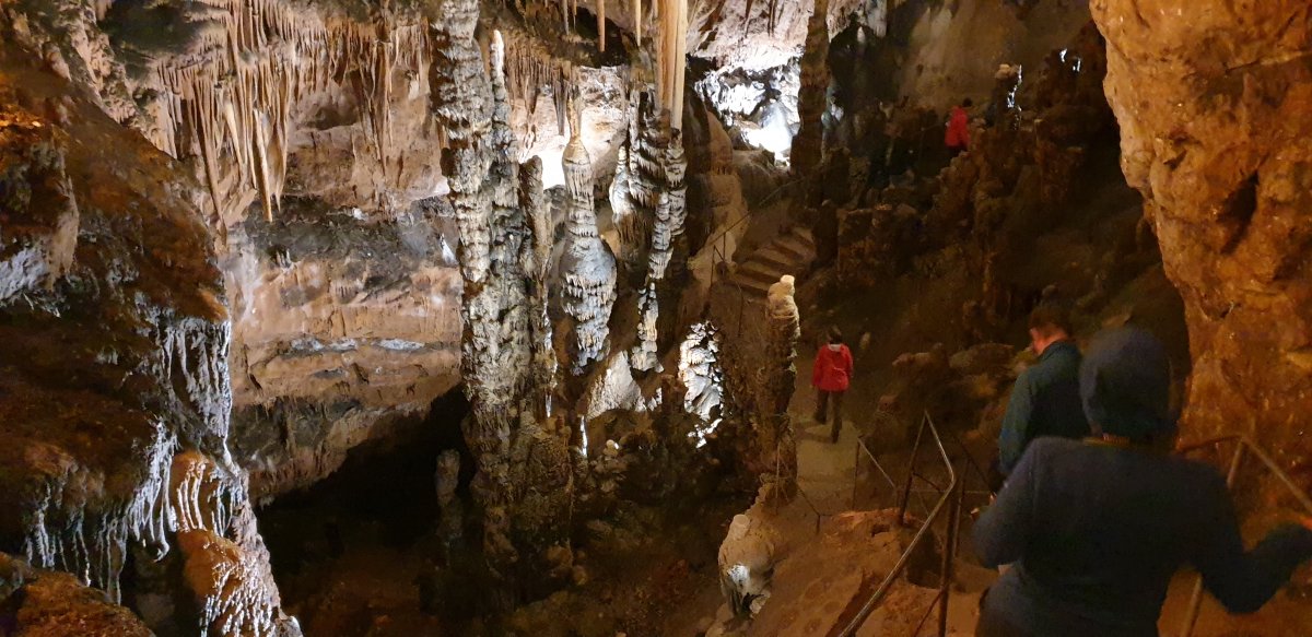 Descending into the colour and magic of Vilenica Cave.. Descending into the colour and magic of Vilenica Cave..