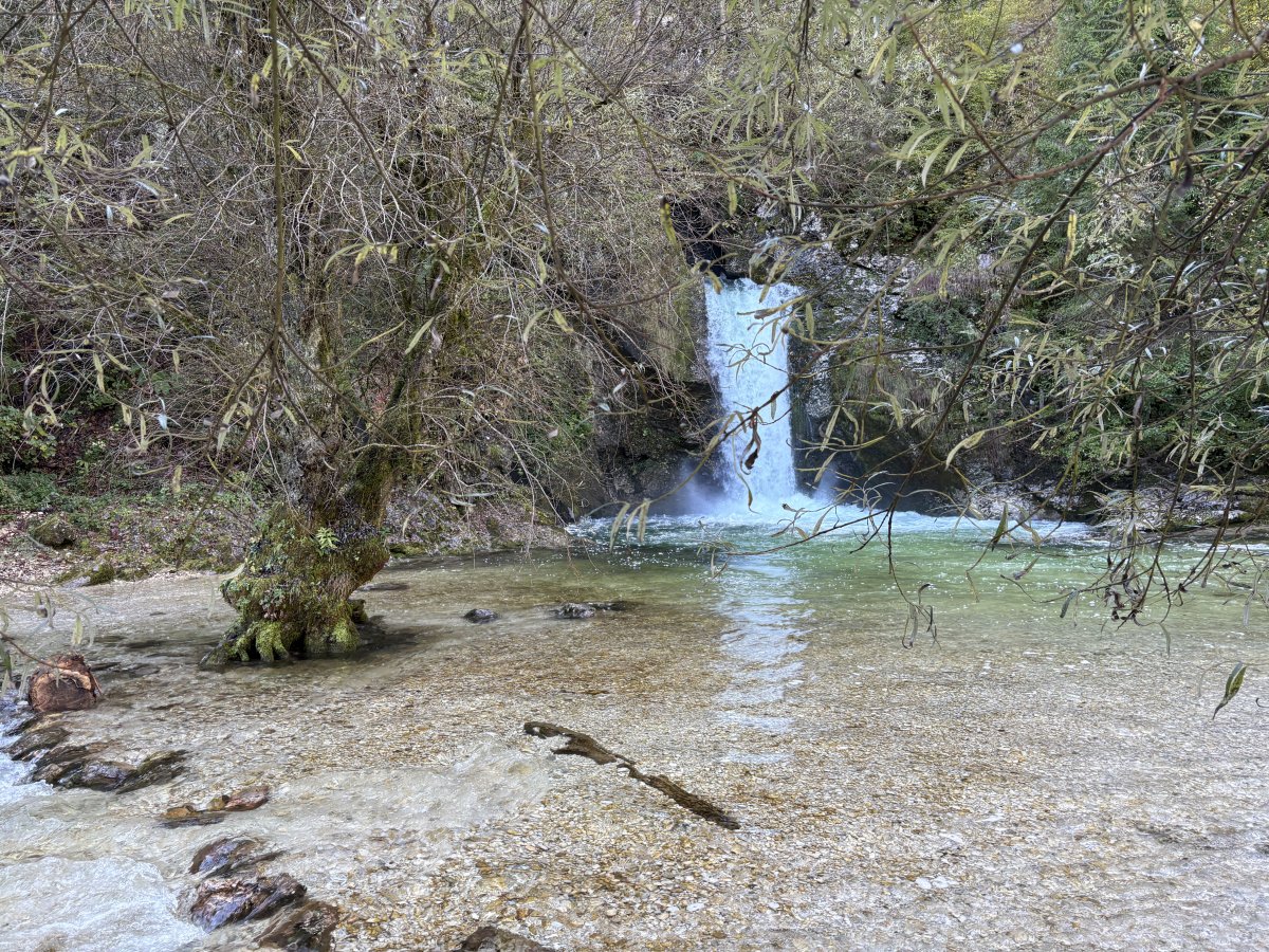 Secret waterfalls are ten a penny in the Greenest country in Europe.. This one can be found on the same day trip to Mostnica Gorge.. Secret waterfalls are ten a penny in the Greenest country in Europe.. This one can be found on the same day trip to Mostnica Gorge..