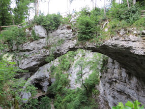 little bridge, rakov skocjan