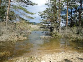 the 17 disappearing lakes of pivka in slovenia