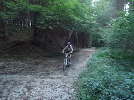 hanna on bike