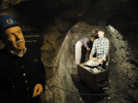 the mercury mine in slovenia